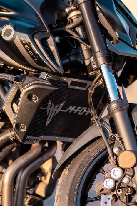 Vand Yamaha mt07