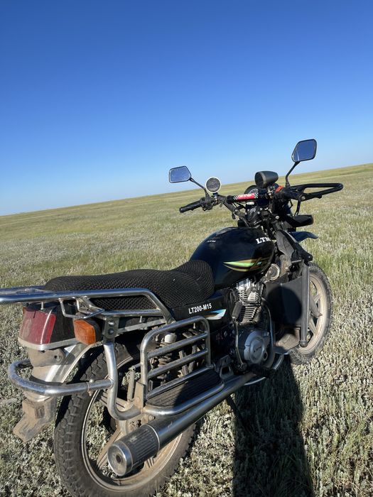 Продам мотоцикл LTM M15
