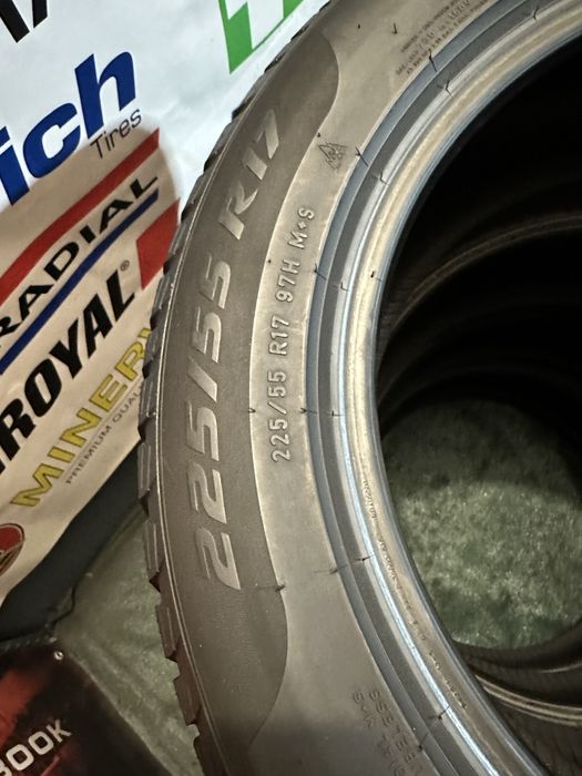 225/55 R17 97H XL - Pirelli Sottozero 3 M+S Oferta