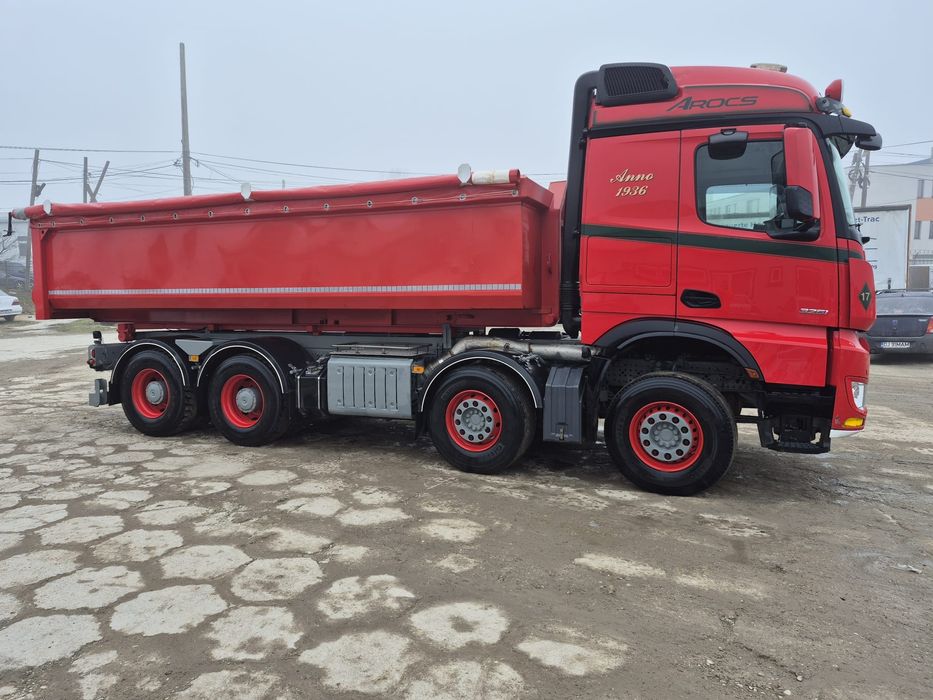 Mercedes Arocs 2017 basculanta(traker) 8x4
