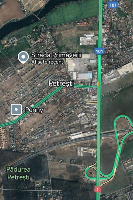 Teren Petresti - Corbeanca