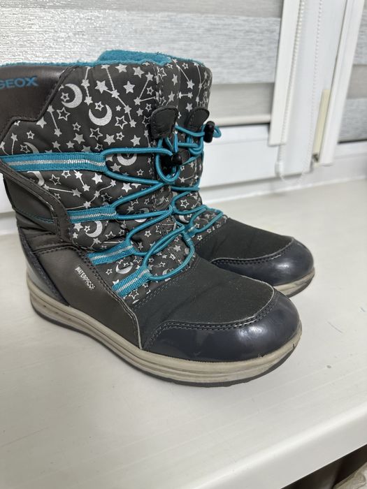 Зимние сапоги Geox