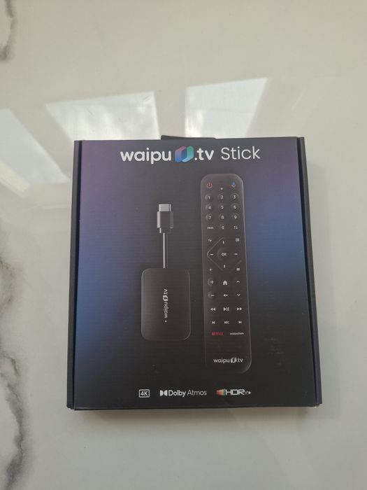Waipu TV Stick 4K
Sigilat 
HDR 10+
Dolby Atmos
Android TV 14