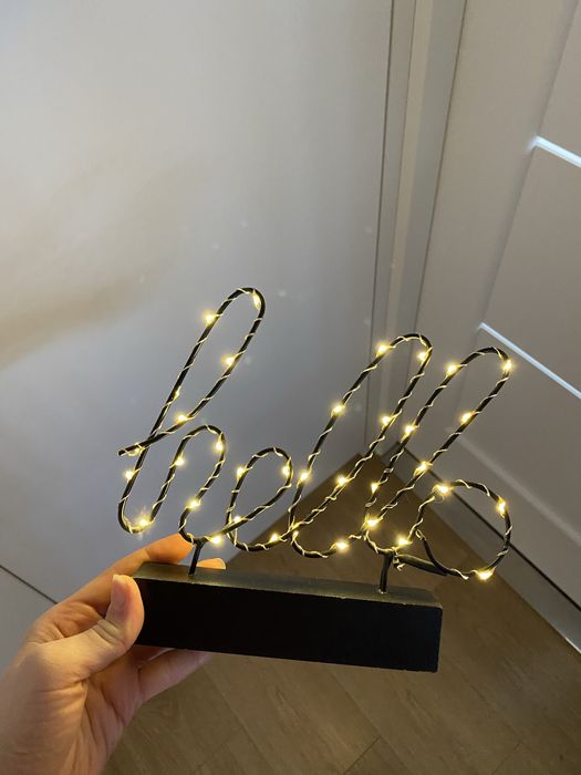 Decoratiune luminoasa