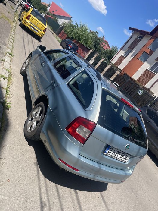 Skoda Octavia 2 Break 2011 2.0 4x4
