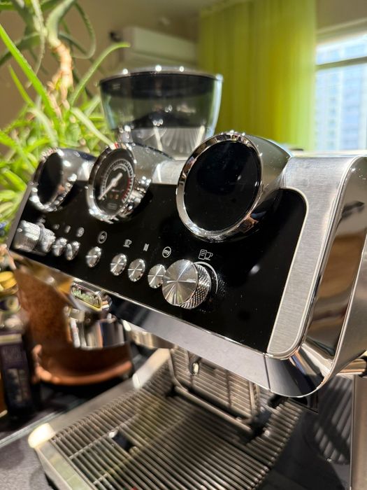 Рожковая кофеварка DeLonghi EC9865.M