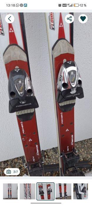 Schiuri Fischer 165