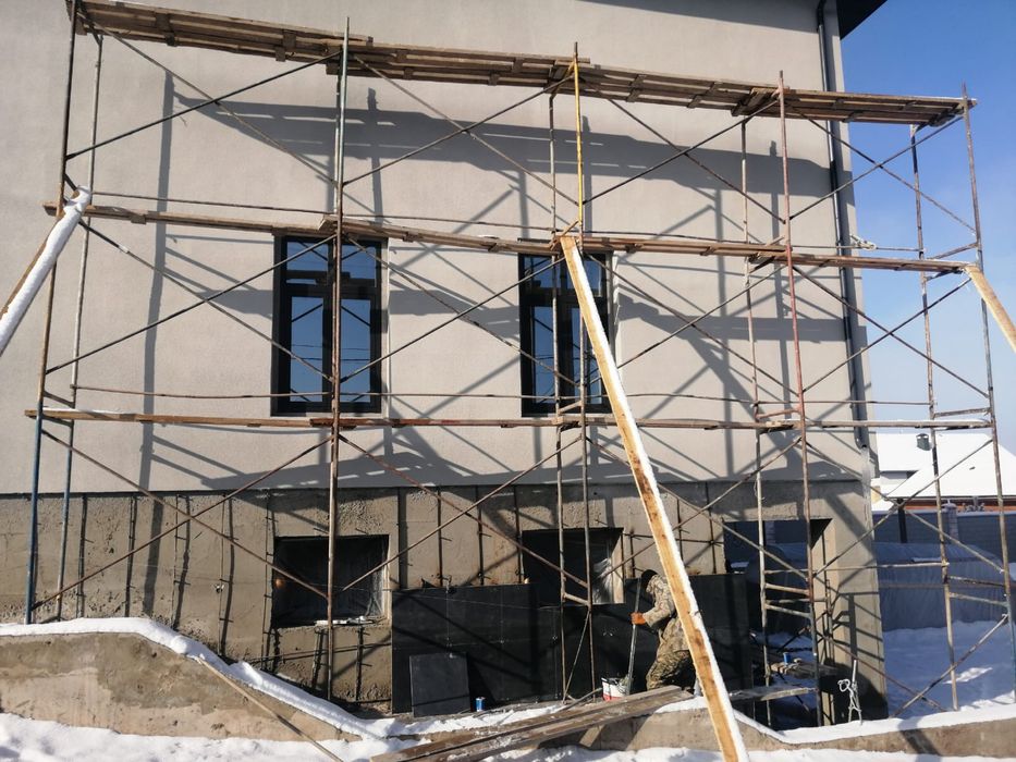 Строительные леса с доставкой – аренда без залога!