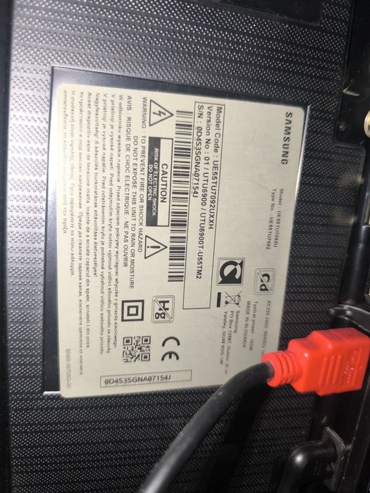 Самсунг 55" телевизор