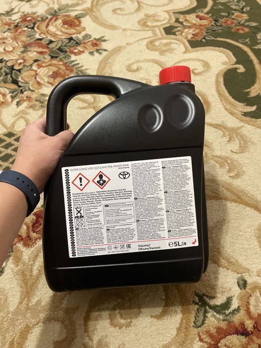 Антифриз Toyota super long life