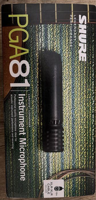 Микрофон Shute PGA81