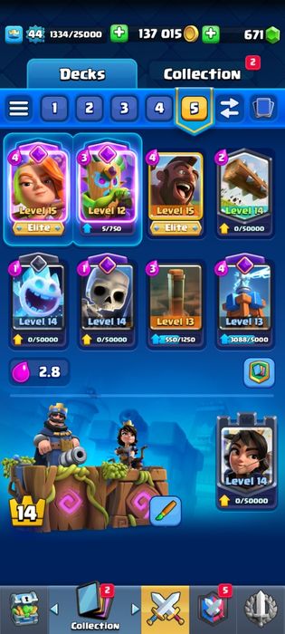 Clash royal аккаунт