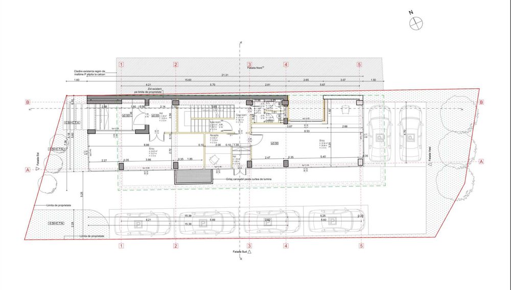 Teren 366mp Autorizatie de constructie S+P+2