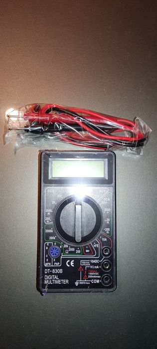 мультиметр цифровой