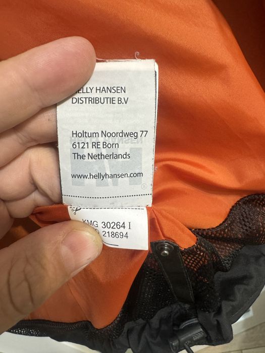 Куртка мужская Helly Hansen original