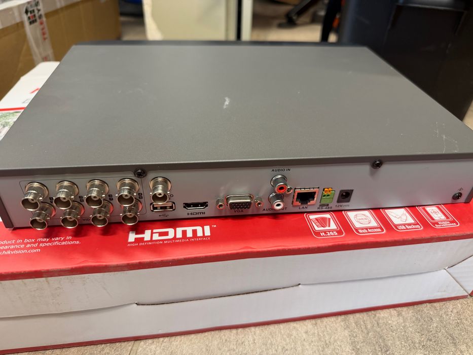 DVR Hik Vision DVR Hikvision AcuSense