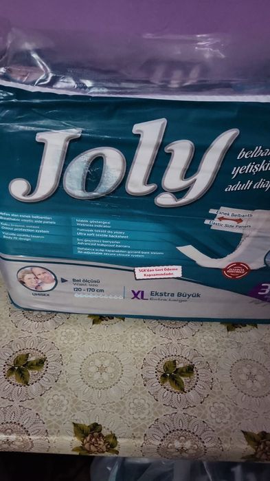 Срочно продам памперсы для взрослых Joly