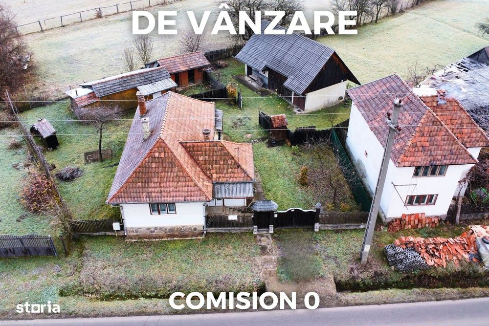 Casă bătrânească cu teren generos | Sovata | 120.000 €
