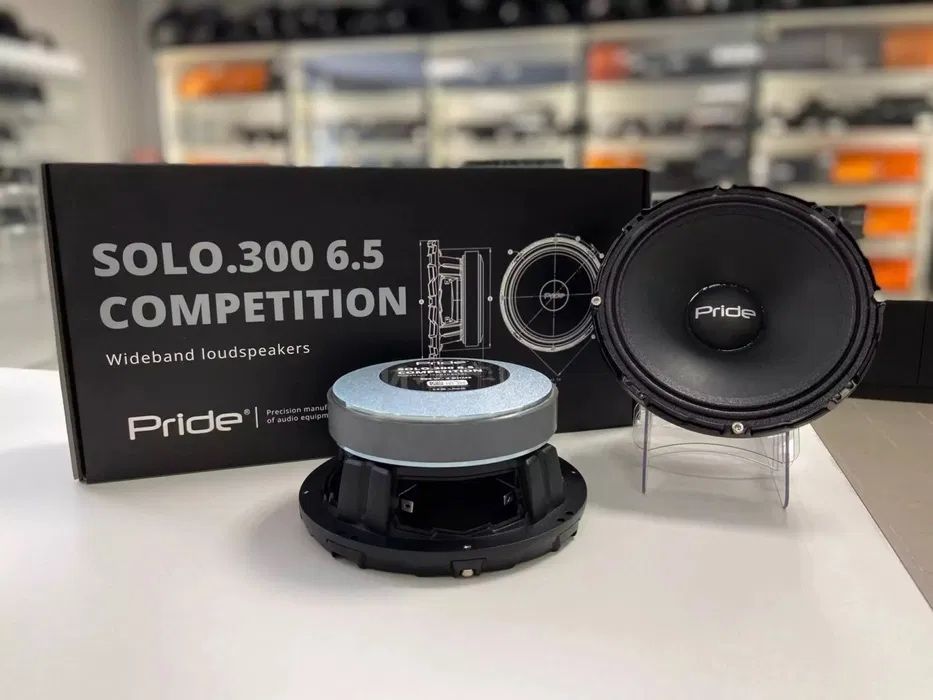 pride solo 300 6.5 competition