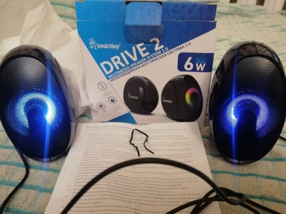SmartBuy Drive 2 Колонки 2.0 6w