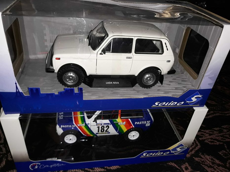 Bmw Nissan Renault Mazda Lada Mercedes Volkswagen Subaru 1.18 Solido