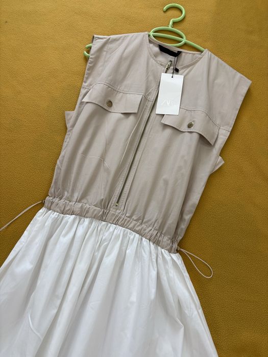 Zara дълга лятна рокля