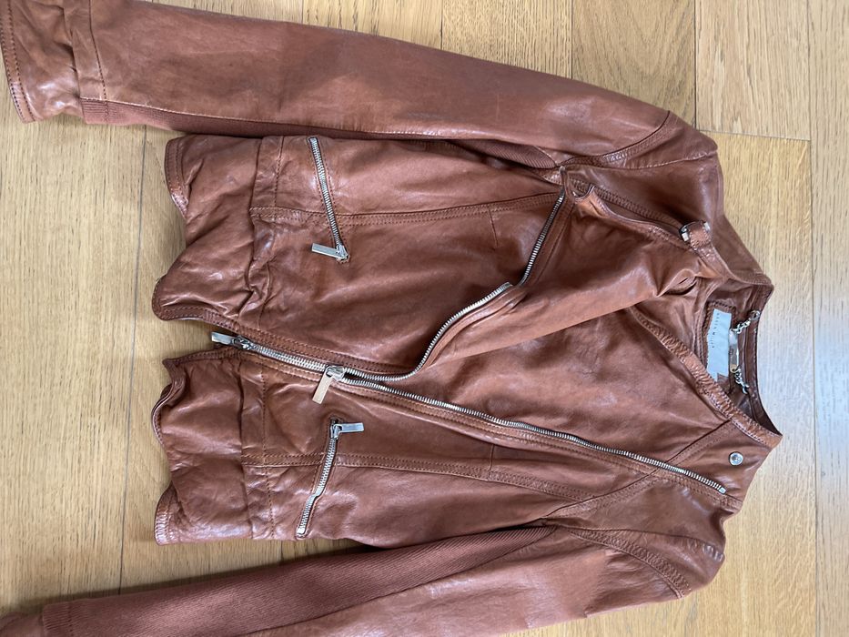 Karen Millen кожено яке