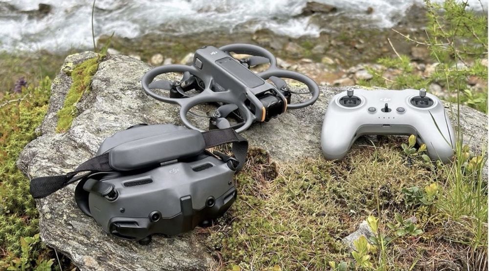 Dji avata 2 дрон