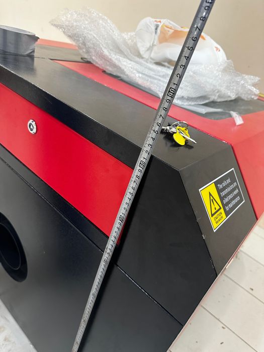 120w CO2 Лазер за гравиране и рязане / 90x60см/ Co2 laser