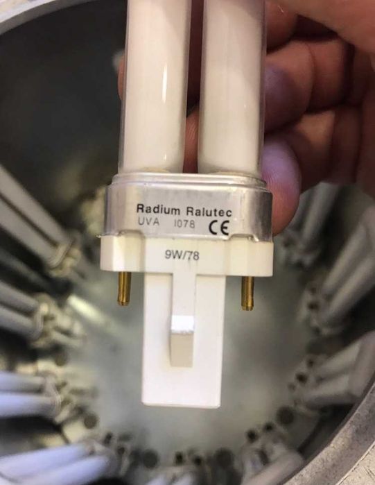 Aparat fotopolimerizare Wegold Wachslicht laborator tehnica dentara