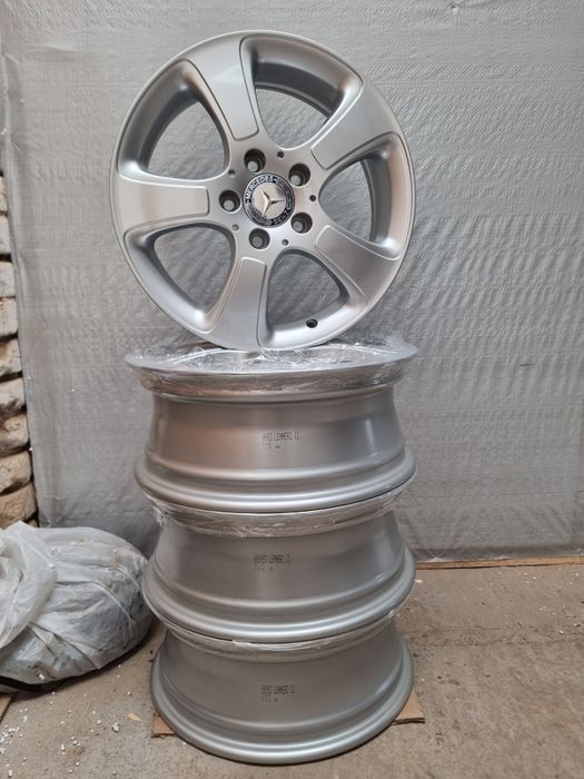 Jante R16 Aliaj 5x112 oem 6J ET 46 Mercedes-Benz  A class w169 B class w245 Jante noi