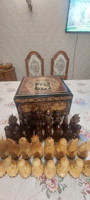 Шахматы ручной работы