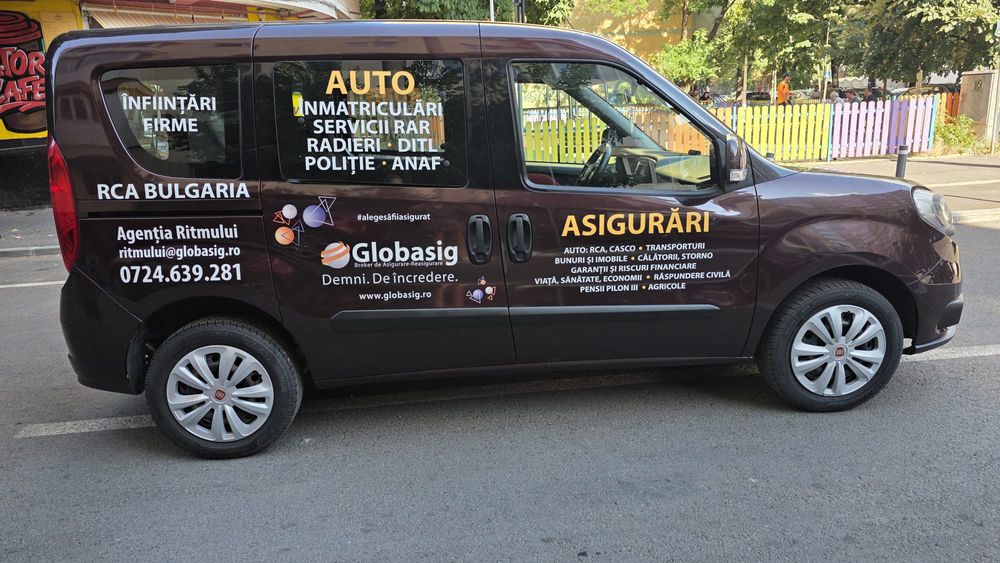 Vand fiat doblo 2017