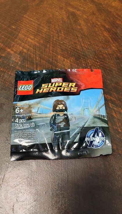 LEGO Marvel Super Heroes Winter Soldier 5002943