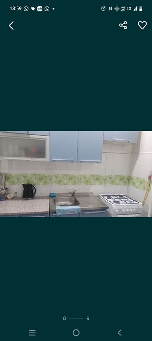 Сдам 2ух комн квартиру