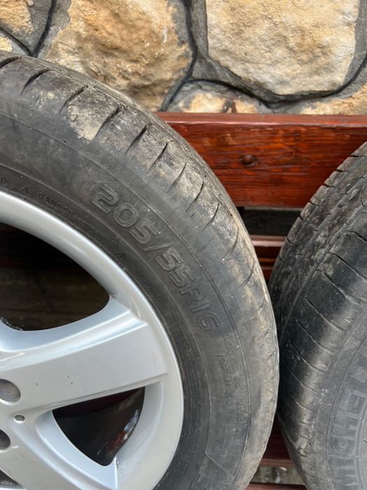 Djanti s gumi 16 5x112 Mercedes Джанти с гуми 16 5х112 Мерцедес Оригинални