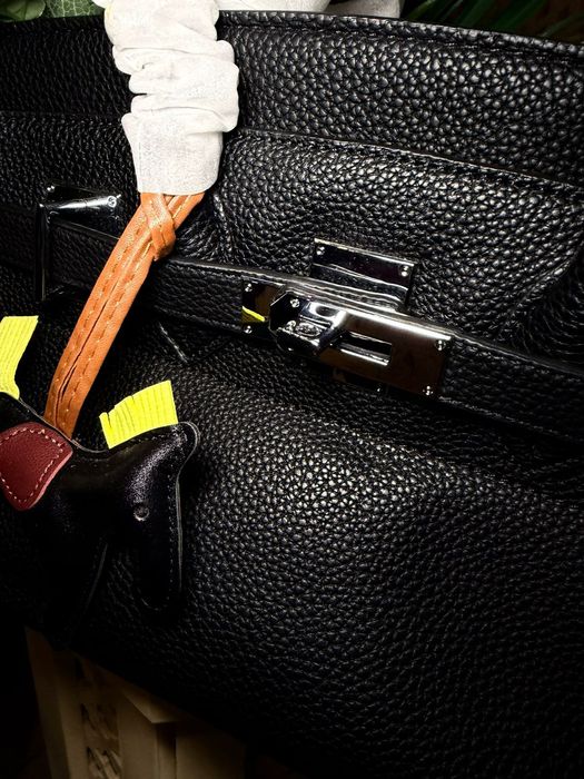 Сумка Hermes натуральная кожа