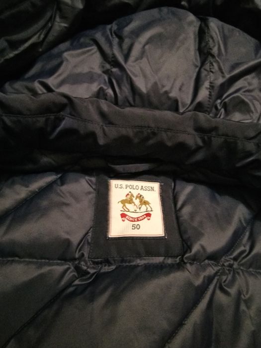 Geaca USPA Polo Ralph Lauren marimea 50 L baieti barbati jacheta