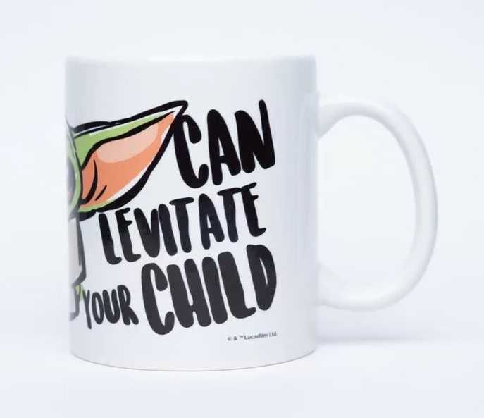 ОРИГИНАЛНА чаша Star Wars The Mandalorian - The Child, Grogu