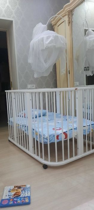 Детская Кроватка