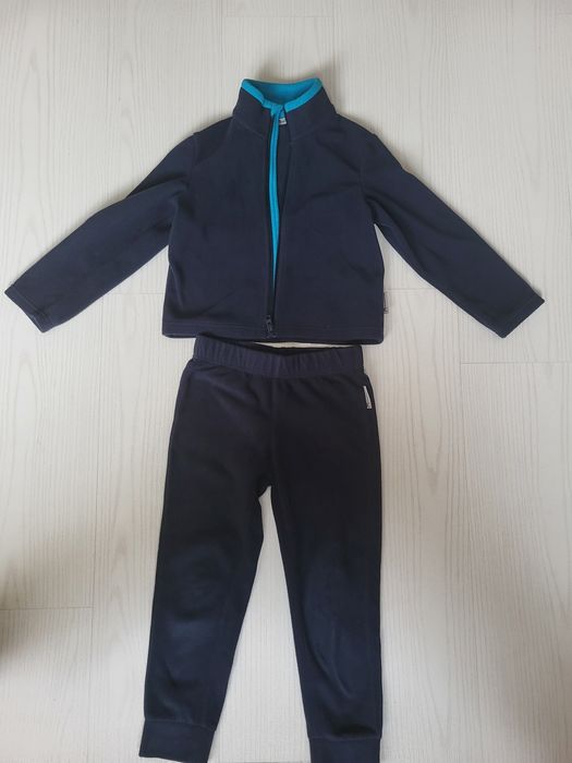 Флисовый костюм на мальчика 110-116