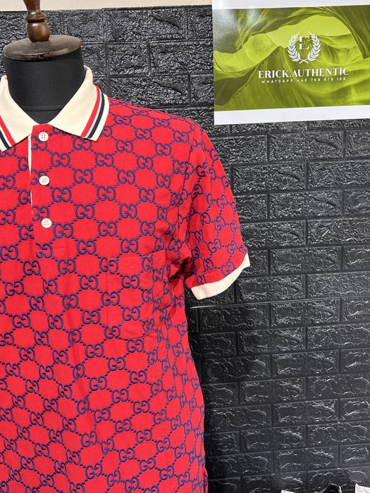 Tricou gucci guler 2023