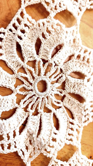 Покривка на една кука. Кръгла - 150 см.