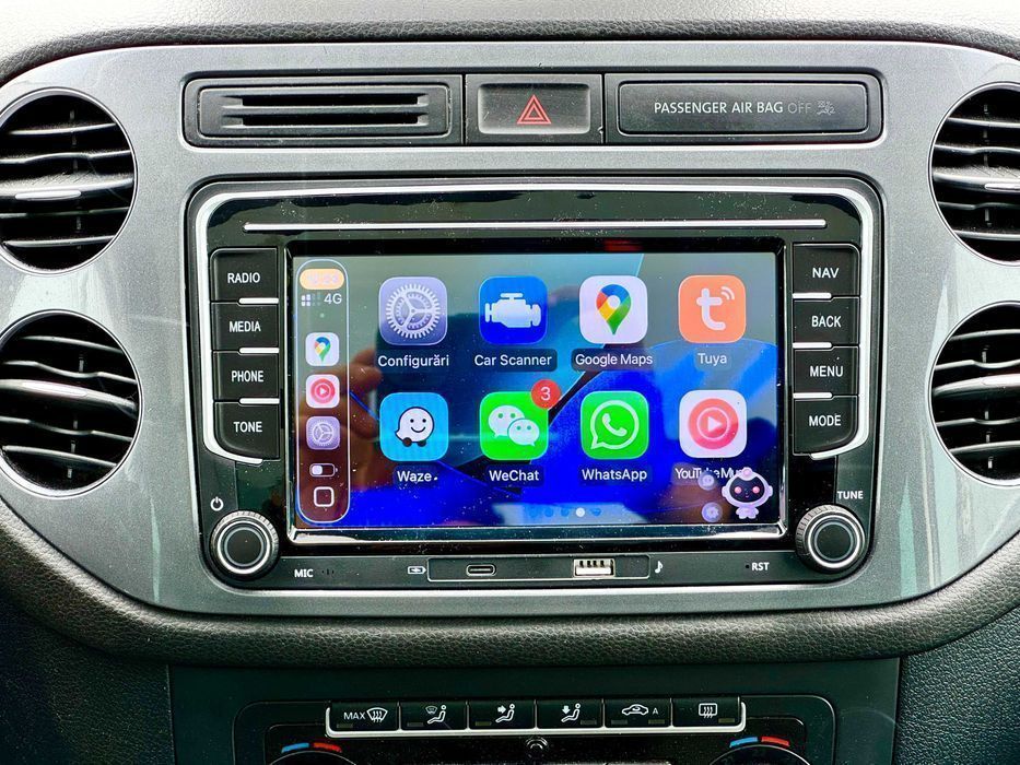 Navigatie 2GB VW Amarok Caddy Jetta Eos Scirocco Sharan Golf Carplay