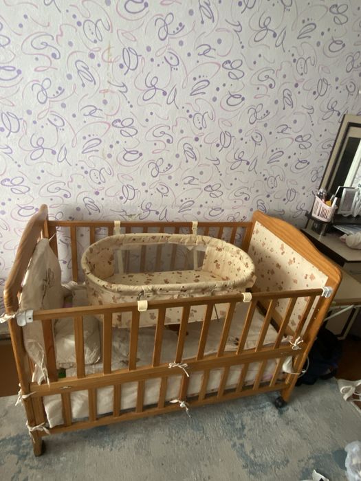 Продам кроватку