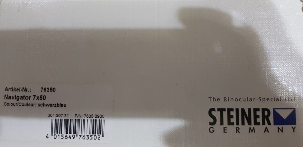 Binoclu Profesional STEINER® Navigator Pro 7x50