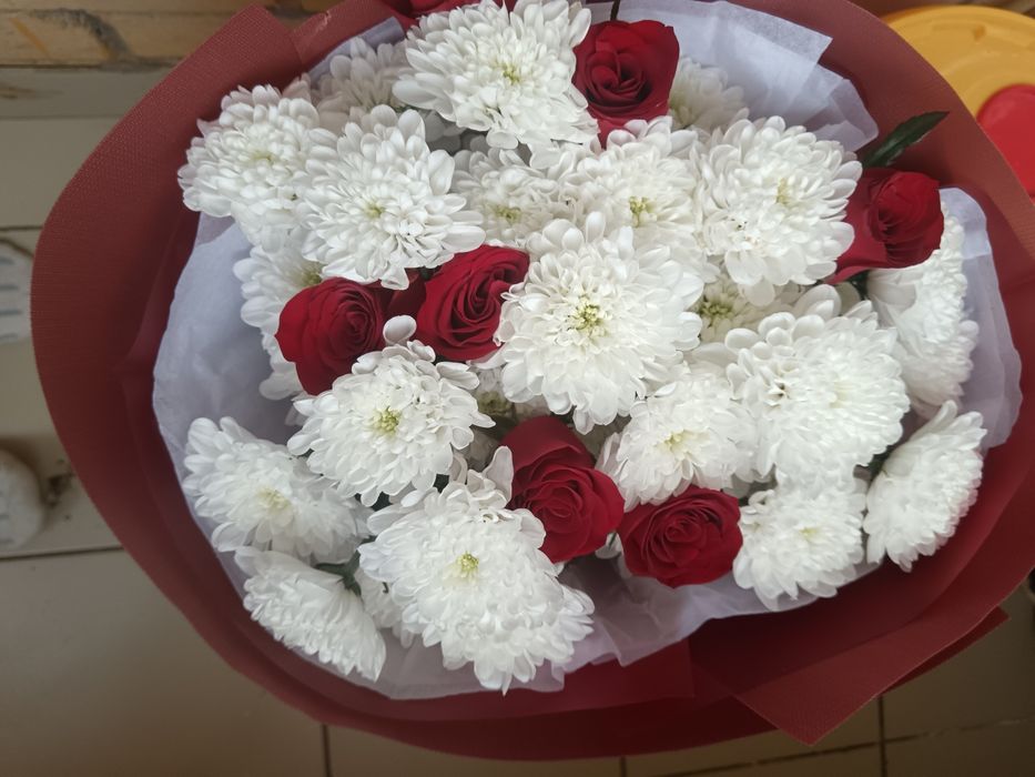 Цветы с романтика