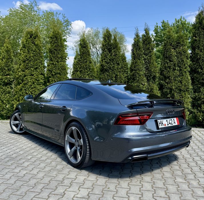 Audi A7 Sportback V6T• model FULL (toate dotările) • Bi-TDi • 320 CP • 2015