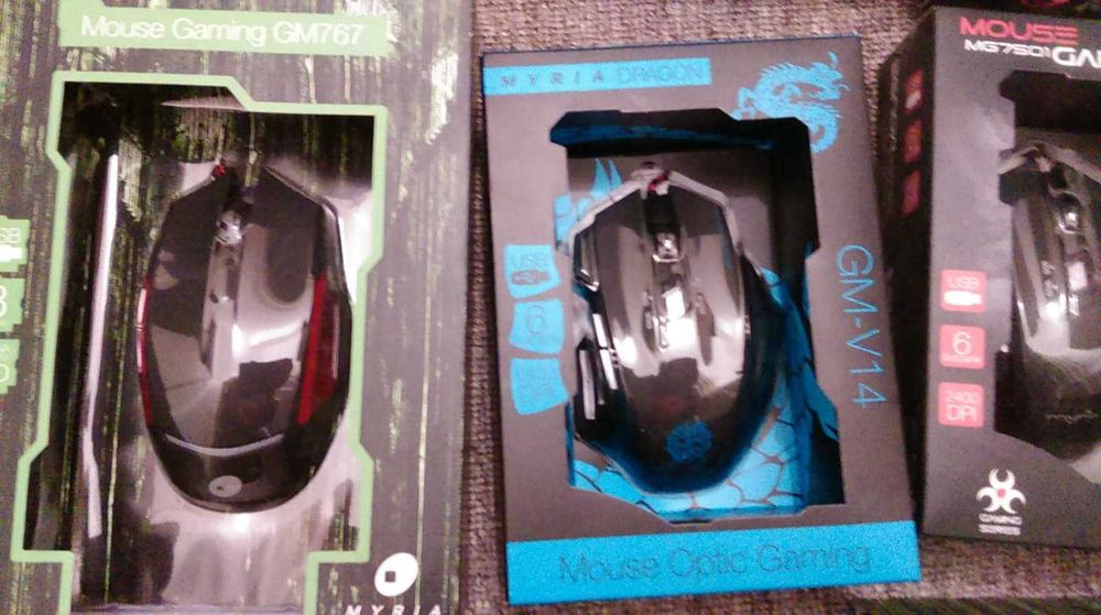 Mouse gaming noi.la pachet