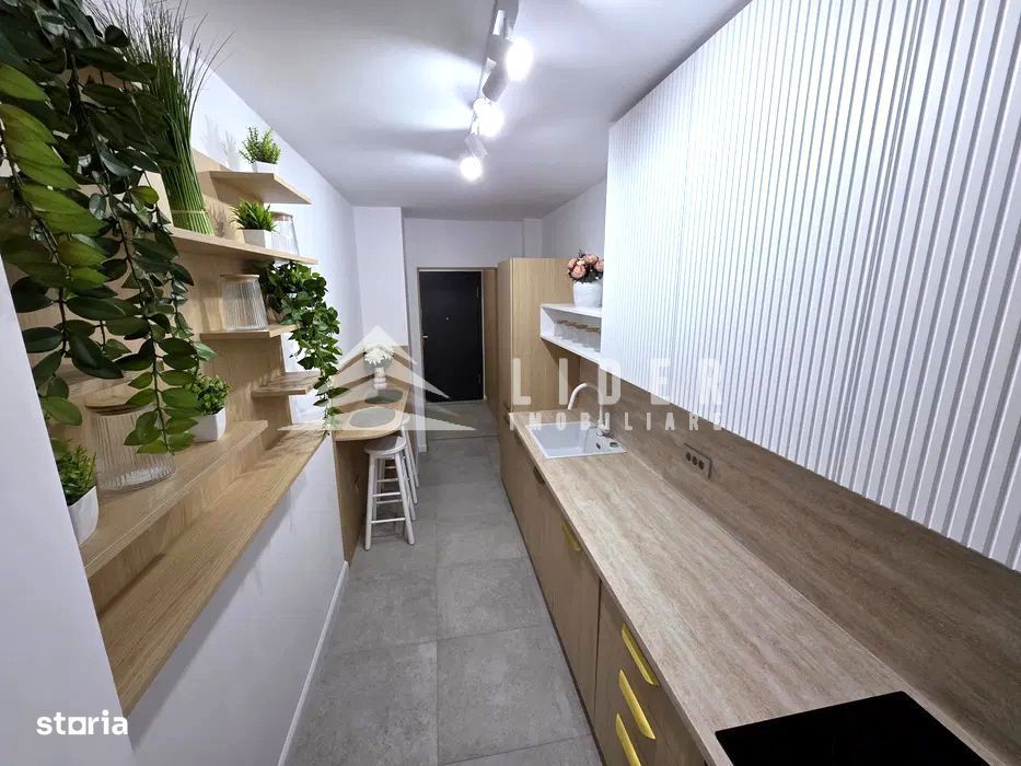 Apartament  2  camere imobil nou  finisat mobilat si utilat